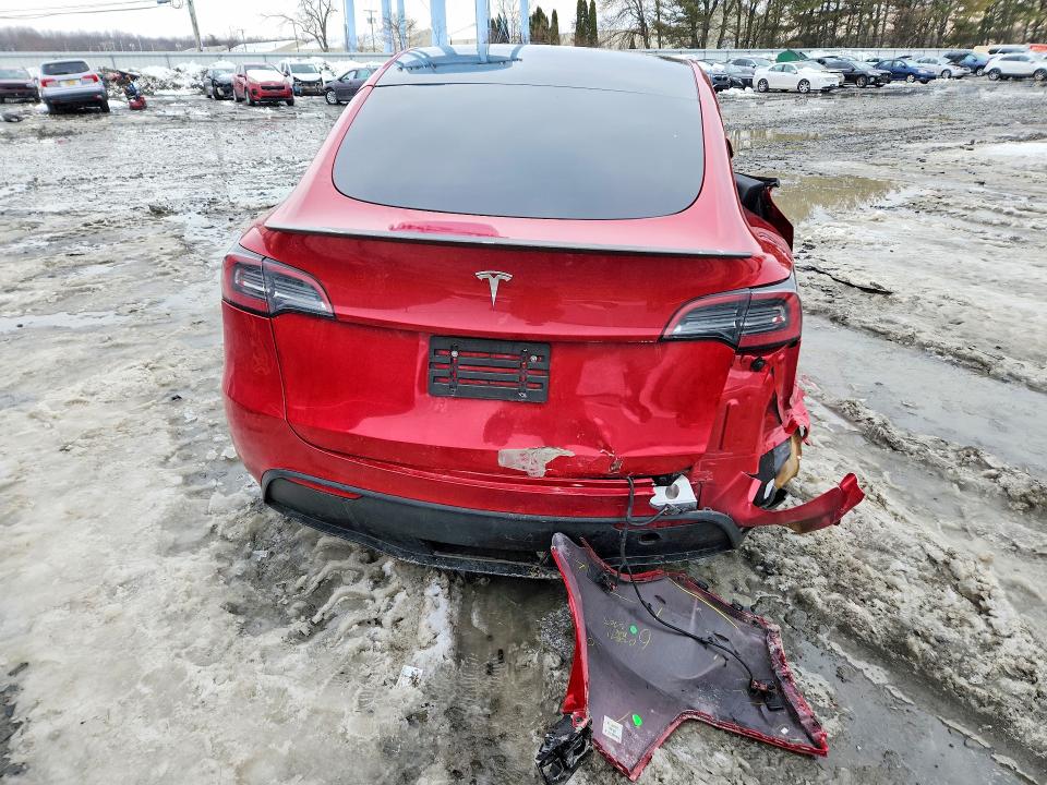 78822245 :رقم المزاد ، 5YJYGDEF6MF269081 vin ، 2021 Tesla Model Y مزاد بيع