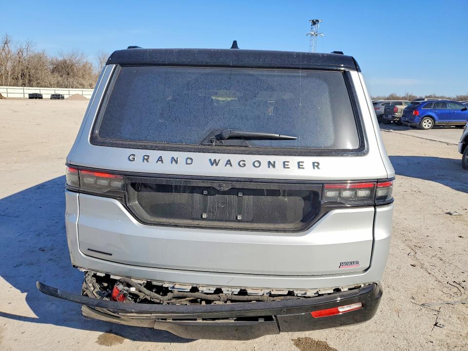 Продажа на аукционе авто 2023 Jeep Grand Wagoneer, vin: 1C4SJVFP1PS568134, номер лота: 78048815