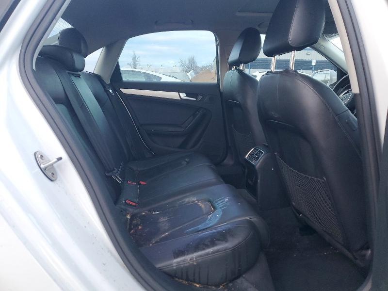 2013 Audi A4 მანქანა იყიდება აუქციონზე, vin: WAUFFAFL3DN028980, აუქციონის ნომერი: 74138595