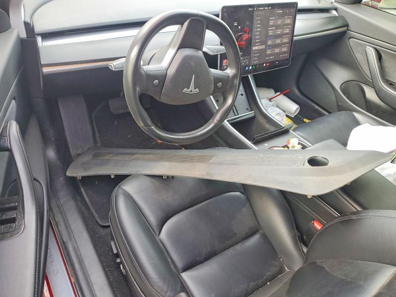 2018 Tesla Model 3 მანქანა იყიდება აუქციონზე, vin: 5YJ3E1EA3JF058533, აუქციონის ნომერი: 78985365