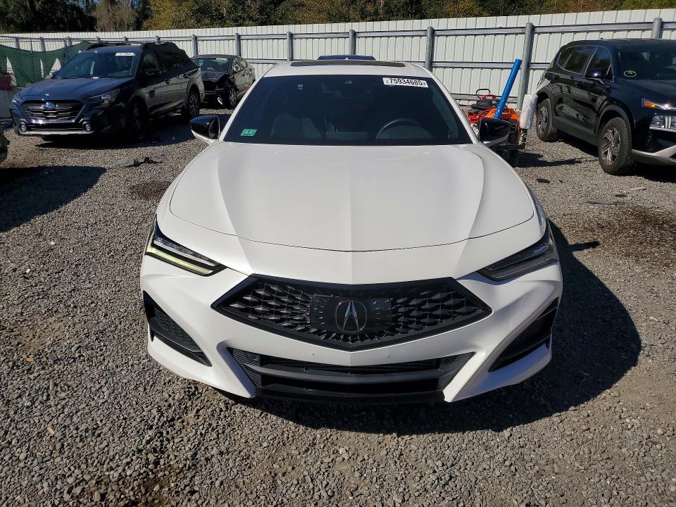 2021 Acura Tlx Tech A მანქანა იყიდება აუქციონზე, vin: 19UUB6F59MA006172, აუქციონის ნომერი: 75934685