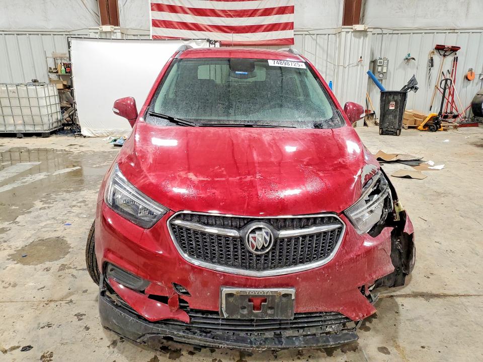 74898725 :رقم المزاد ، KL4CJASB9JB611322 vin ، 2018 Buick Encore مزاد بيع