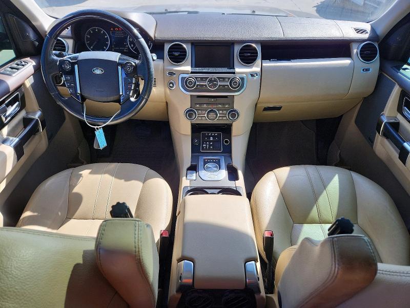 2015 Land Rover Lr4 მანქანა იყიდება აუქციონზე, vin: SALAG2V66FA754069, აუქციონის ნომერი: 79311435