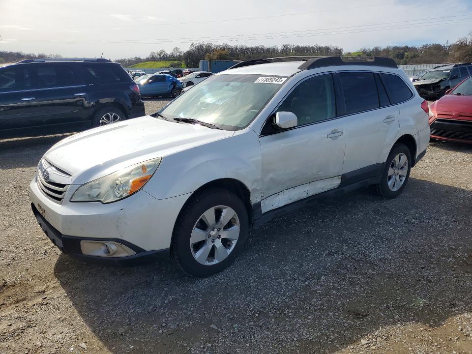 77389245 :رقم المزاد ، 4S4BRBCC9B1319776 vin ، 2011 Subaru Outback مزاد بيع