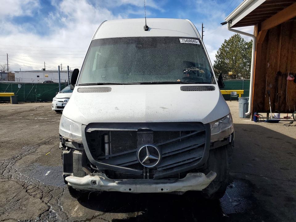 Aukcja sprzedaży 2022 Mercedes-benz Sprinter, vin: W1Y4ECHY5NT114530, numer aukcji: 75408045