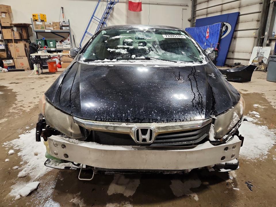 Aukcja sprzedaży 2012 Honda Civic, vin: 2HGFB2F43CH009125, numer aukcji: 73395175