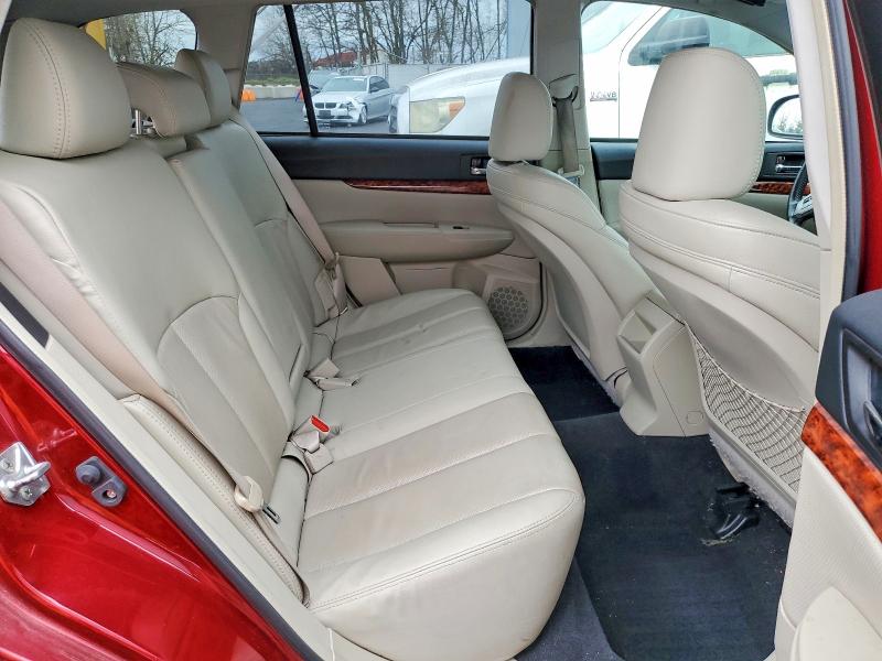 2011 Subaru Outback მანქანა იყიდება აუქციონზე, vin: 4S4BRBJC5B3336839, აუქციონის ნომერი: 75785825