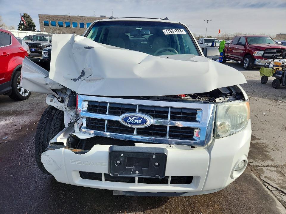 Продажа на аукционе авто 2011 Ford Escape, vin: 1FMCU0D74BKA87090, номер лота: 77631535
