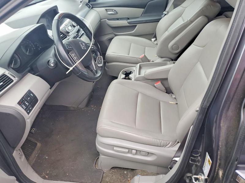 76622595 :رقم المزاد ، 5FNRL5H91HB016137 vin ، 2017 Honda Odyssey مزاد بيع