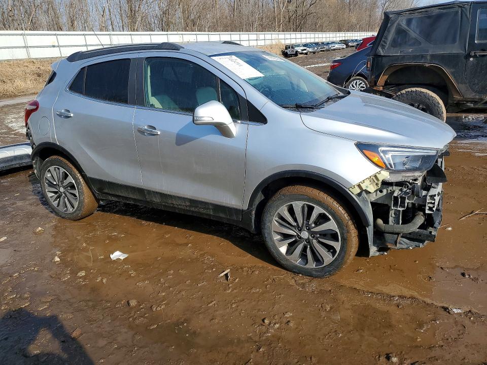 2018 Buick Encore მანქანა იყიდება აუქციონზე, vin: KL4CJFSB9JB566895, აუქციონის ნომერი: 77912725