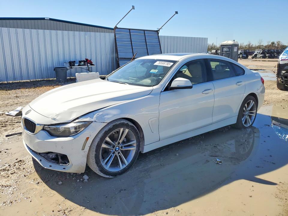Продаж на аукціоні авто 2019 Bmw 430i Gran, vin: WBA4J1C58KBM17432, номер лоту: 76598795