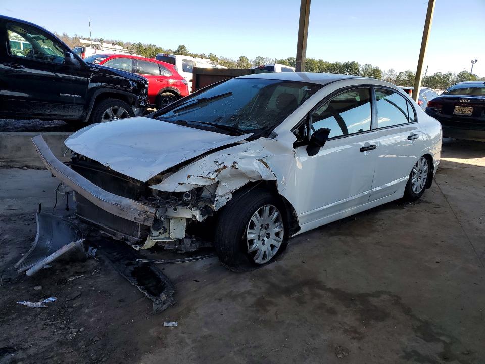 Продажа на аукционе авто 2010 Honda Civic, vin: 19XFA1F38AE054590, номер лота: 77103335