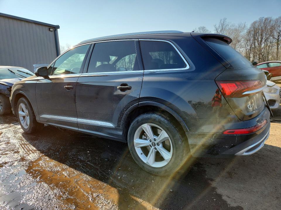 Продаж на аукціоні авто 2021 Audi Q7, vin: WA1AJAF75MD026324, номер лоту: 76697375