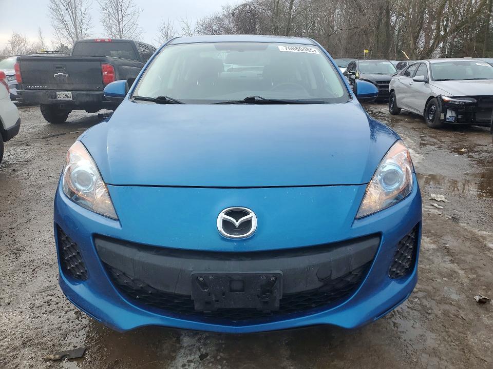 Aukcja sprzedaży 2013 Mazda 3, vin: JM1BL1V77D1828316, numer aukcji: 76650465