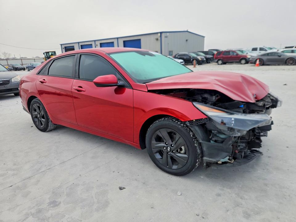 2022 Hyundai Elantra მანქანა იყიდება აუქციონზე, vin: KMHLM4AGXNU306977, აუქციონის ნომერი: 79028985