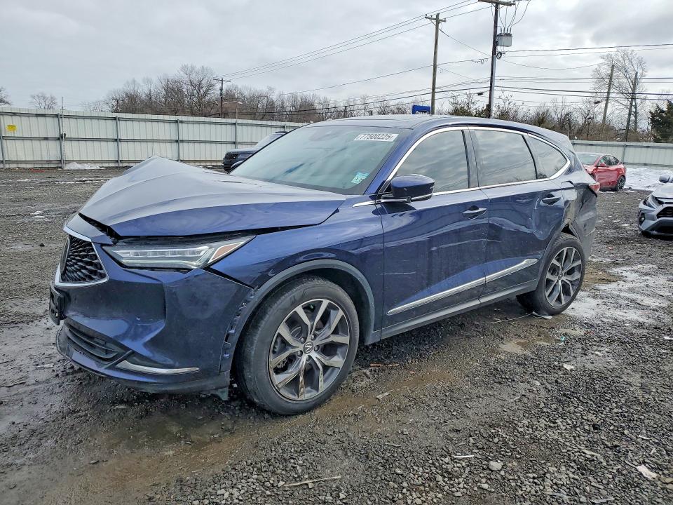 77500225 :رقم المزاد ، 5J8YE1H41RL025438 vin ، 2024 Acura Mdx مزاد بيع