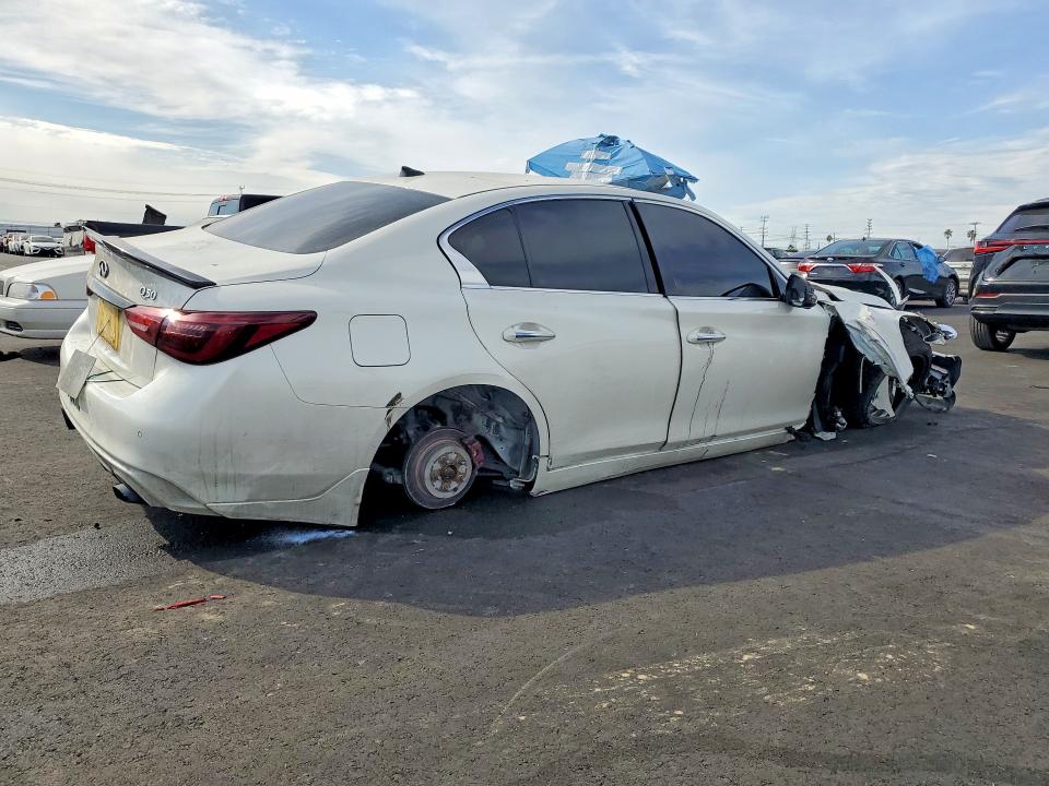 2021 Infiniti Q50 მანქანა იყიდება აუქციონზე, vin: JN1EV7BP8MM704877, აუქციონის ნომერი: 75253395