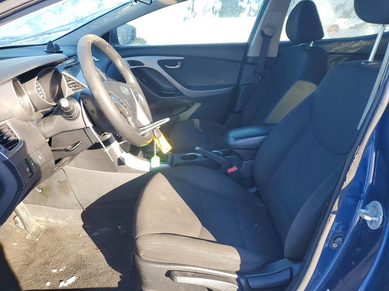 Продажа на аукционе авто 2016 Hyundai Elantra, vin: KMHDH4AE5GU644751, номер лота: 76586585
