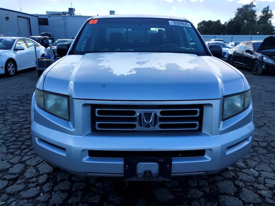 Aukcja sprzedaży 2007 Honda Ridgeline, vin: 2HJYK16297H522249, numer aukcji: 78309635