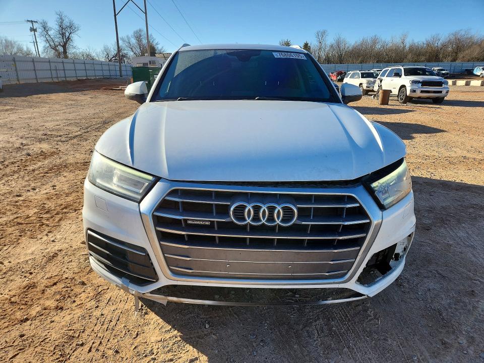 Продажа на аукционе авто 2018 Audi Q5, vin: WA1ANAFY7J2140605, номер лота: 76806105
