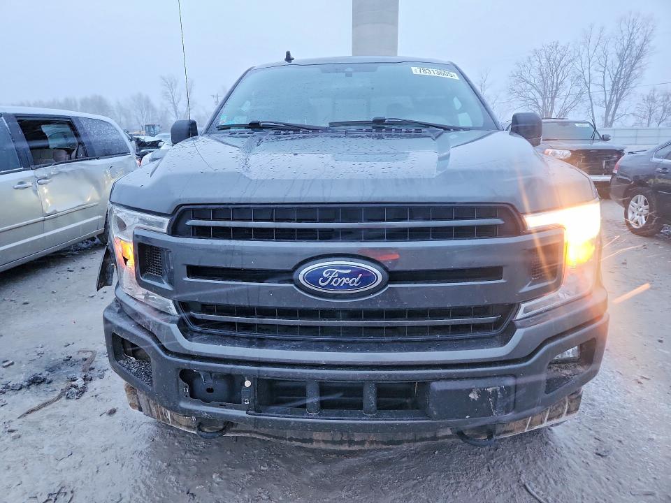 Продаж на аукціоні авто 2019 Ford F150, vin: 1FTEW1E40KFA33747, номер лоту: 78313605
