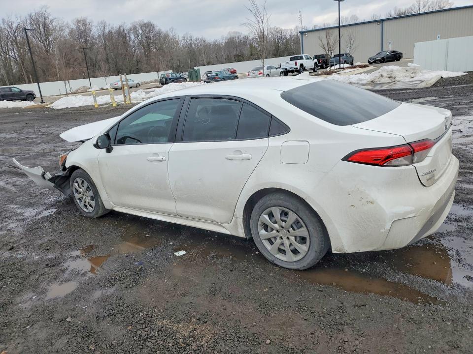 2021 Toyota Corolla მანქანა იყიდება აუქციონზე, vin: 5YFEPMAE7MP211114, აუქციონის ნომერი: 76950565