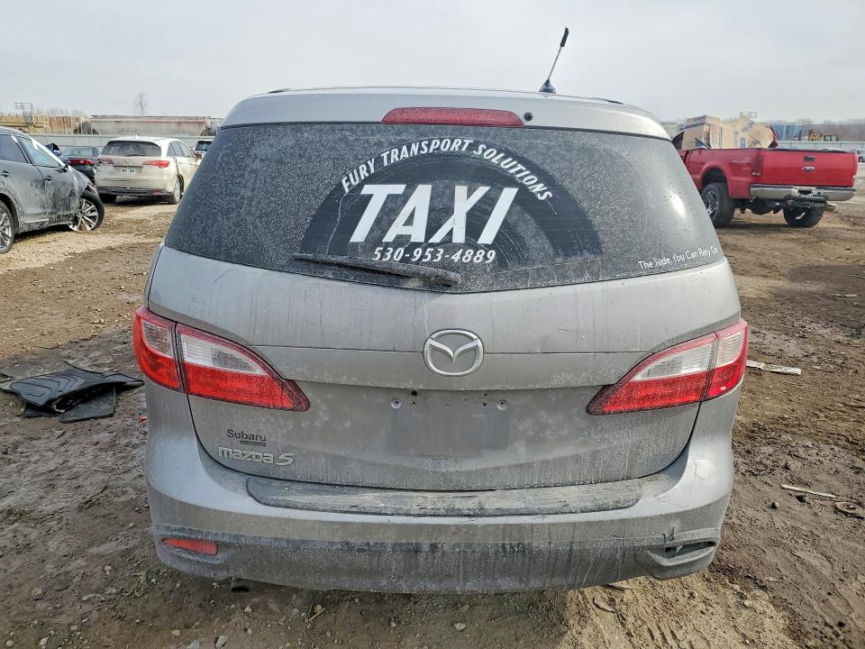 75547035 :رقم المزاد ، JM1CW2BLXC0142147 vin ، 2012 Mazda 5 مزاد بيع
