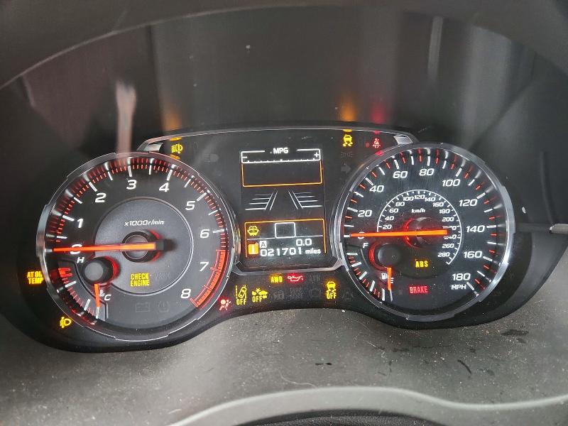 Aukcja sprzedaży 2019 Subaru Wrx, vin: JF1VA1P68K8824843, numer aukcji: 79003085