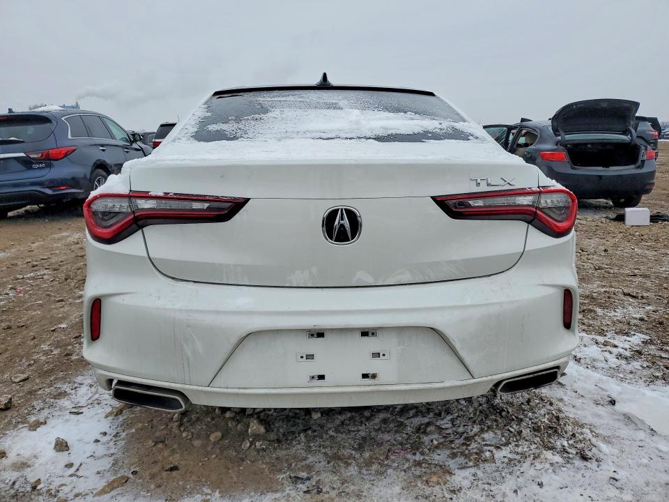 2022 Acura Tlx მანქანა იყიდება აუქციონზე, vin: 19UUB5F37NA005628, აუქციონის ნომერი: 75710405