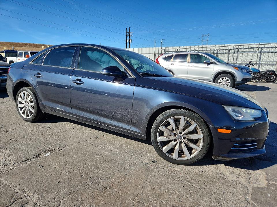 2017 Audi A4 მანქანა იყიდება აუქციონზე, vin: WAUANAF49HN001973, აუქციონის ნომერი: 74507115