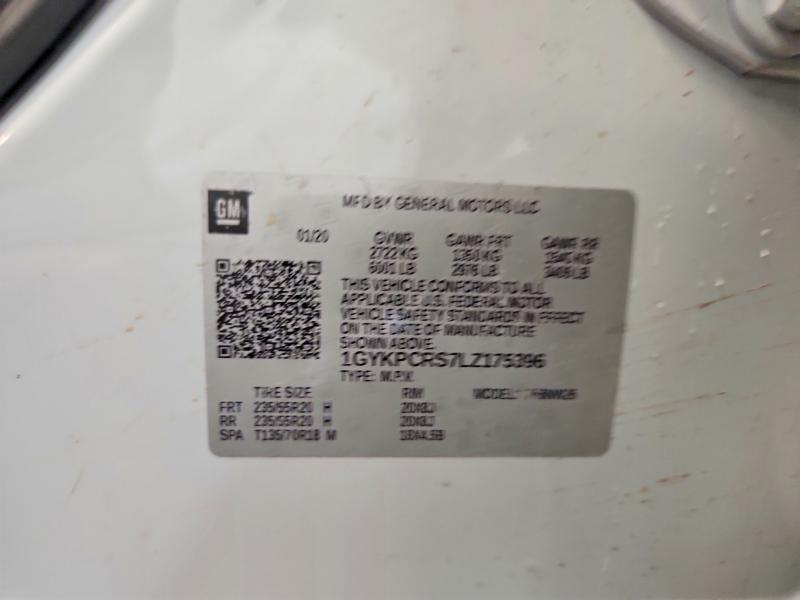 Продажа на аукционе авто 2020 Cadillac Xt6 Premiu, vin: 1GYKPCRS7LZ175396, номер лота: 76278815