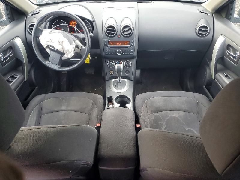 74803225 :رقم المزاد ، JN8AS5MVXAW131151 vin ، 2010 Nissan Rogue S مزاد بيع