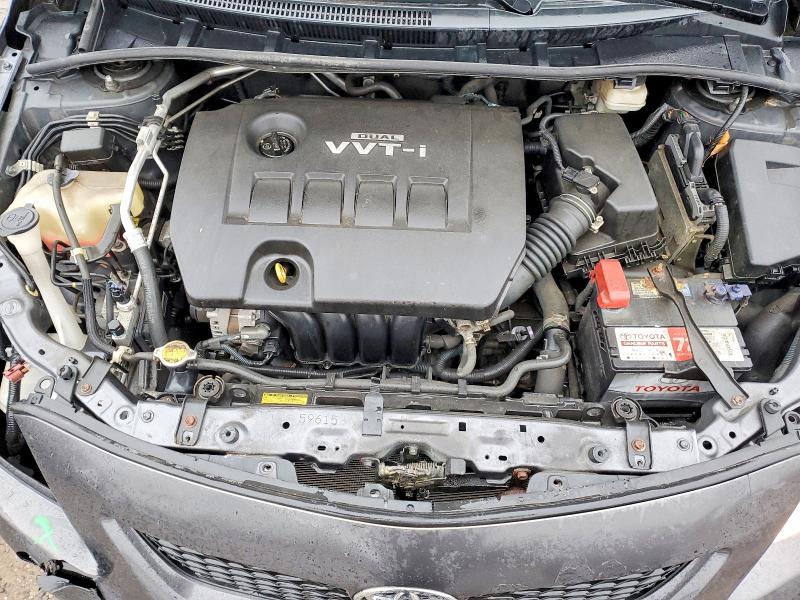 2010 Toyota Corolla მანქანა იყიდება აუქციონზე, vin: 2T1BU4EE2AC289737, აუქციონის ნომერი: 76941695