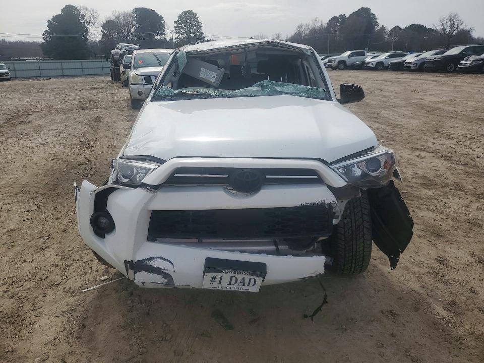 Продажа на аукционе авто 2021 Toyota 4runner, vin: JTEEU5JR5M5249046, номер лота: 77896065