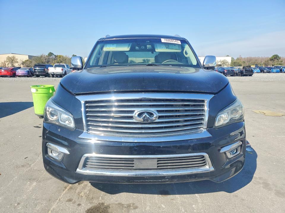 Aukcja sprzedaży 2017 Infiniti Qx80, vin: JN8AZ2NE8H9159175, numer aukcji: 78868545