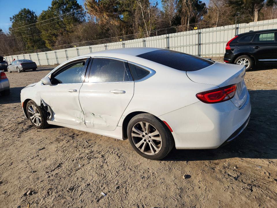 Продажа на аукционе авто 2015 Chrysler 200, vin: 1C3CCCAB1FN631099, номер лота: 76054725