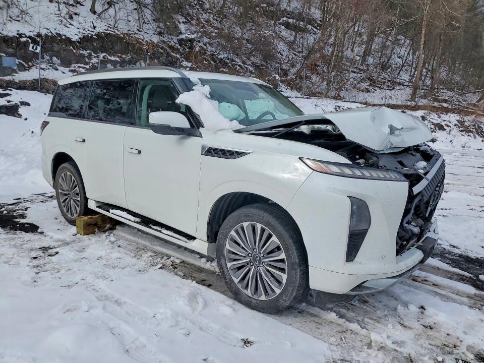 78774925 :رقم المزاد ، JN8AZ3DB4S9400041 vin ، 2025 Infiniti Qx80 مزاد بيع