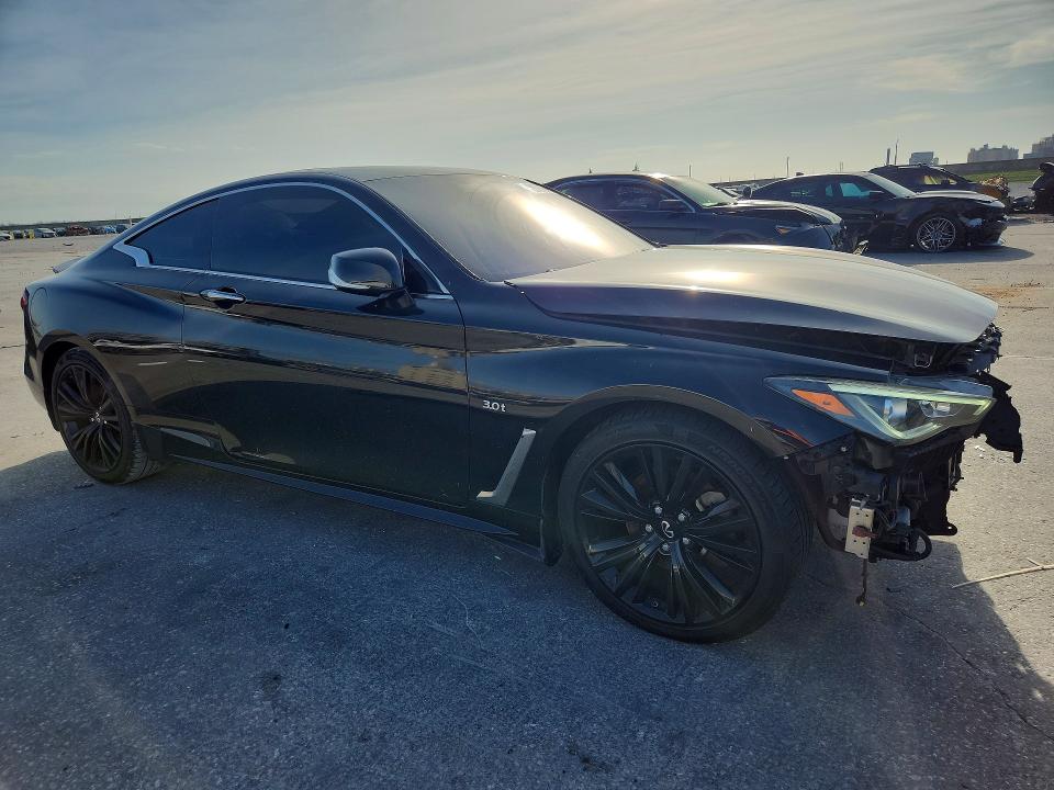 2017 Infiniti Q60 მანქანა იყიდება აუქციონზე, vin: JN1EV7EL9HM553885, აუქციონის ნომერი: 78615895