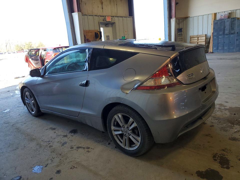 75482135 :رقم المزاد ، JHMZF1D60BS013329 vin ، 2011 Honda Cr-z مزاد بيع