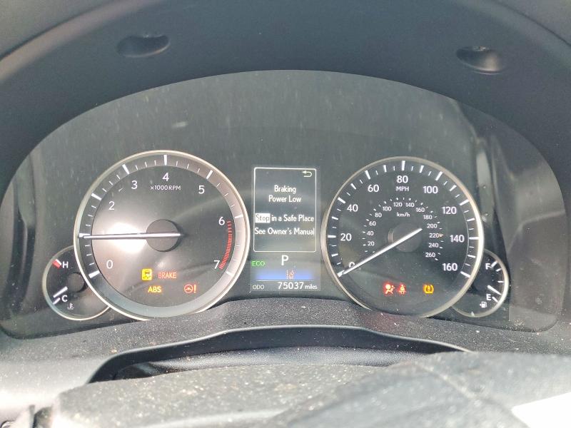 53222206 :رقم المزاد ، 58ABK1GG2HU066215 vin ، 2017 Lexus Es مزاد بيع