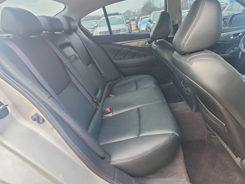 Aukcja sprzedaży 2015 Infiniti Q50 Base, vin: JN1BV7AP9FM336314, numer aukcji: 76483175