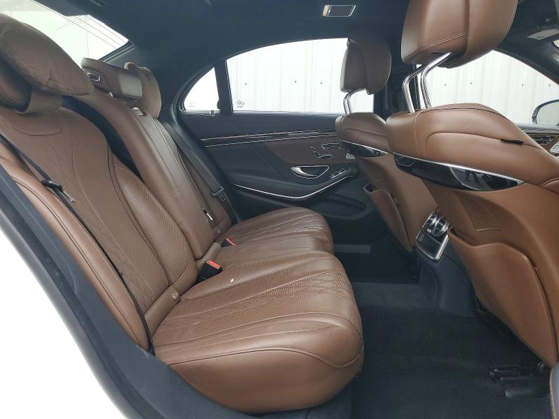 Продаж на аукціоні авто 2016 Mercedes-benz S, vin: WDDUG8CB6GA246392, номер лоту: 77100935