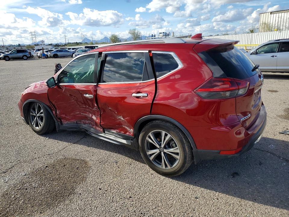 Aukcja sprzedaży 2019 Nissan Rogue, vin: 5N1AT2MT3KC796462, numer aukcji: 78068435