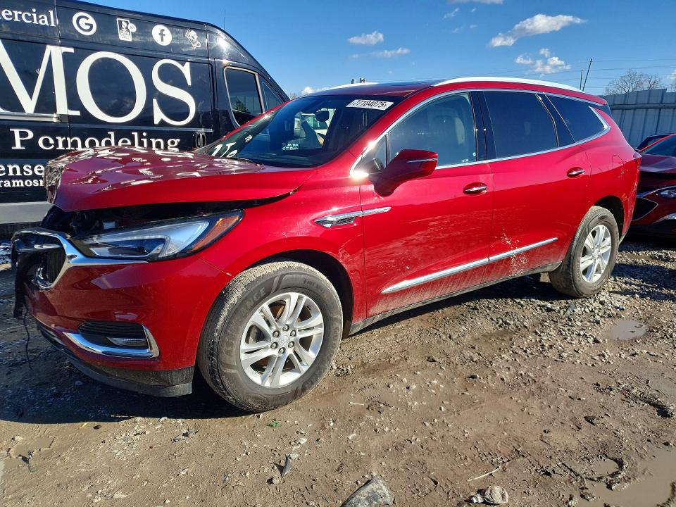 77104075 :رقم المزاد ، 5GAERBKW8KJ100970 vin ، 2019 Buick Enclave مزاد بيع