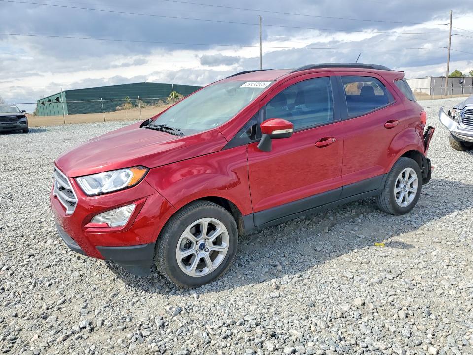 Auction sale of the 2019 Ford Ecosport, vin: MAJ3S2GE7KC304678, lot number: 78137375