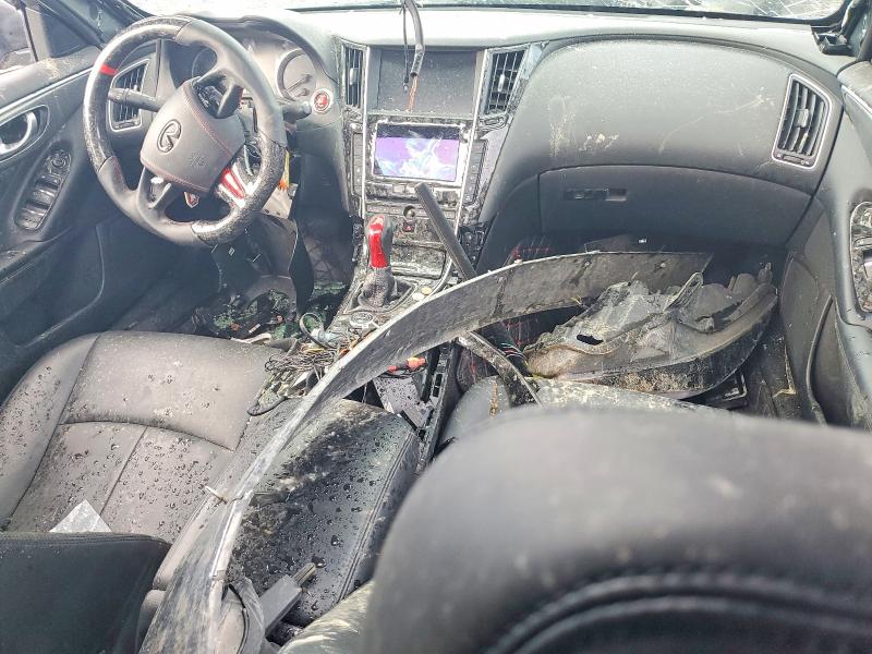 77533865 :رقم المزاد ، JN1BV7AP9FM346857 vin ، 2015 Infiniti Q50 مزاد بيع