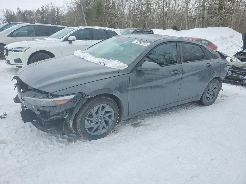 Aukcja sprzedaży 2025 Hyundai Elantra, vin: KMHLM4DG9SU028774, numer aukcji: 75389075
