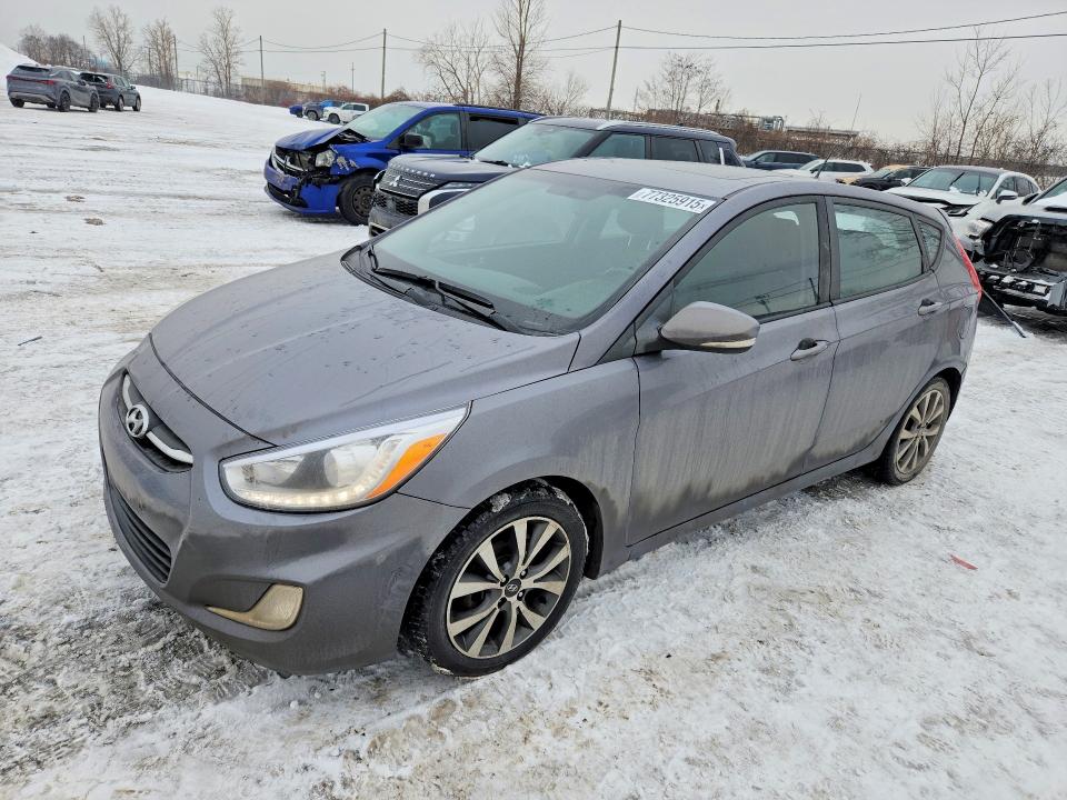 Aukcja sprzedaży 2016 Hyundai Accent, vin: KMHCU5AE8GU259634, numer aukcji: 77325915