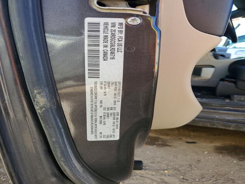 2020 Dodge Grand Caravan მანქანა იყიდება აუქციონზე, vin: 2C4RDGCG6LR246719, აუქციონის ნომერი: 75577875