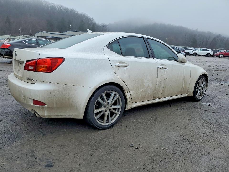 77622275 :رقم المزاد ، JTHBK262672031953 vin ، 2007 Lexus Is مزاد بيع